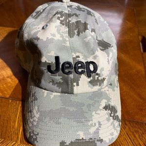 CAMO JEEP HAT
